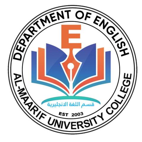 English Language Department