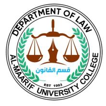 Department of Law